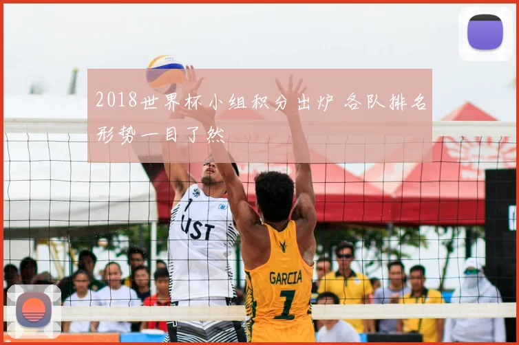 2018世界杯小组积分出炉 各队排名形势一目了然